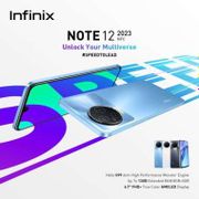 INFINIX NOTE 12 2023 8/256 GARANSI RESMI