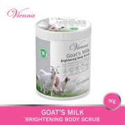 Vienna Body Scrub Goats Milk Lulur Susu Kambing - 1Kg