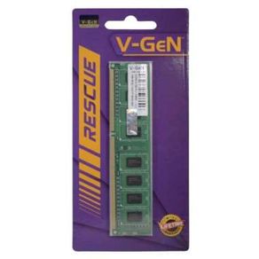 DDR3 4GB 12800/1600MHz LONGDIMM V-GeN RESCUE - Low Voltage