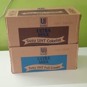 Ultra Milk Susu UHT 250 ml per Dus isi 24pcs