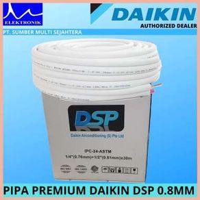 Pipa Daikin DSP 1/4 + 1/2 IPC-24 ASTM Per Meter