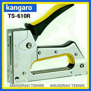 Stapler Tembak Kangaro TS-610 Pakai isi staples 13/6 ; 13/8 ; 13/10