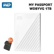 WD HDD EXTERNAL MY PASSPORT WDBYVG 1TB
