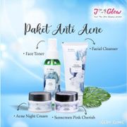 Jglow Skincare Paket Acne ORi 100%