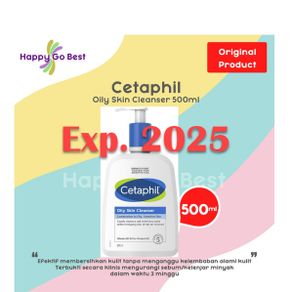 Cetaphil oily skin cleanser 500 ml