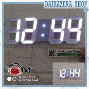 Jam Meja Dinding Digital LED Clock