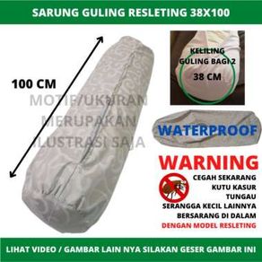 WATERPROOF SARUNG BANTAL & GULING RESLETING PROTECTOR SIZE KING KOIL