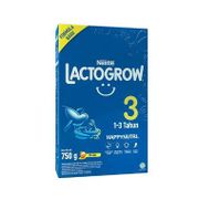 LACTOGROW 3 MADU BOX 750 GR - SUSU