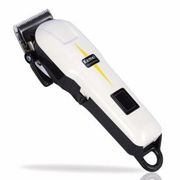 KEMEI KM-809A Electric Rechargeable Hair Clipper Trimmer with LCD Screen  - Putih