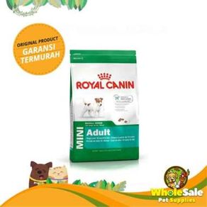 Makanan Anjing Royal Canin Mini Adult 2Kg