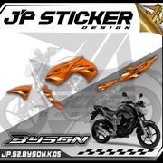 BYSON STICKER STRIPING BYSON KARBU STIKER MOTOR YAMAHA BYSON KARBU LIST VARIASI HOLOGRAM (JP.S2) 05