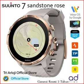 Suunto 7 Smartwatch Google Wear OS Original Garansi Resmi