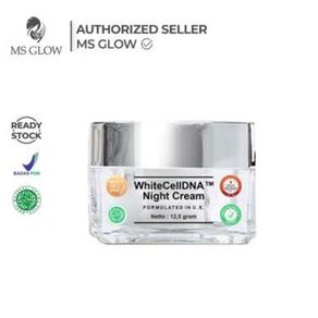 MS glow Night cream white