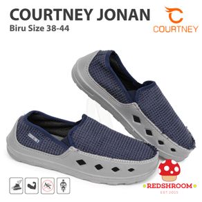 Sepatu Ardiles Courtney JONAN BIRU - Fashion Casual Pria