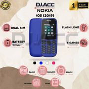 Nokia 105 2019 Dual Sim nokia 105 2019 bisa indonesia