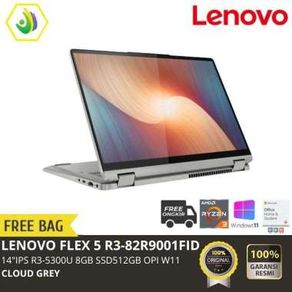 LENOVO FLEX 5 R3-82R9001FID 14inc,IPS,R3-5300U,8GB,SSD512GB,OPI,W11,GREY