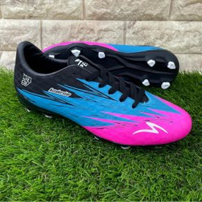 sepatu sepak bola premium specs lightspeed 3 pro fg - hitam 44