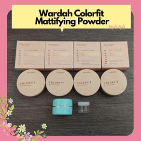 Share - Wardah Colorfit Mattifying Powder