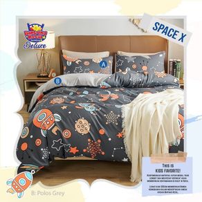 Sprei STAR Space X Abu