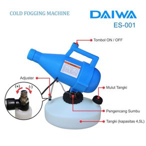 MONTANA Mesin Cold Fogging Portable 4.5 Liter