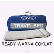 Kasur Lipat Elite Travel Bed 120x190 Cm FREE BANTAL Kasur Gulung Lantai Piknik FREE TAS kasur 120 x 190 cm PUTIH Tas di dalam