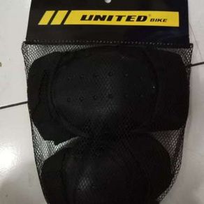 PELINDUNG LUTUT KAMI DAN TANGAN DEKER KNEE SEPEDA MERK UNITED