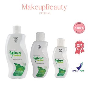 SELSUN Shampoo 7 Herbal Strong And Shiny Hair 60 / 120 / 200 – Shampoo Anti Ketombe