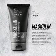 ms glow maskulin body lotion & parfume