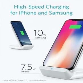 ANKER B2522121 PowerWave 7.5W STAND Bundling 3 in 1 Wireless Charger