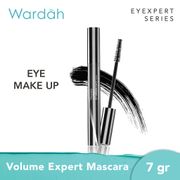 WARDAH EyeXpert Aqua Lash Mascara 6 gr | Wardah EyeXpert The Volume Expert Mascara 7 gr | Wardah EyeXpert Perfectcurl Mascara 7 gr Original Toko Ilmiah Makassar