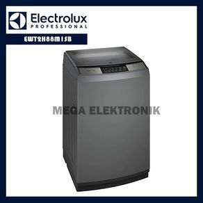 electrolux ewt2h88m1sb mesin cuci top loading 12.5 kg - khusus jabodet
