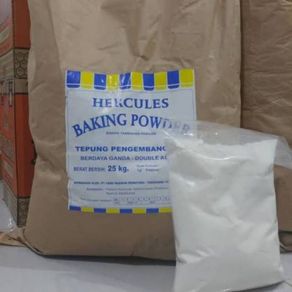 BAKING POWDER Hercules DOUBLE ACTING 1000gr GOOD QUALITY