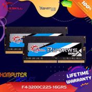 RAM LAPTOP 16 GB KIT SODIMM DDR4 3200 MT/S RIPJAWS NOT 8 GB - G.SKILL