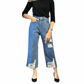 Pilihan highwaist kulot jeans rawis 