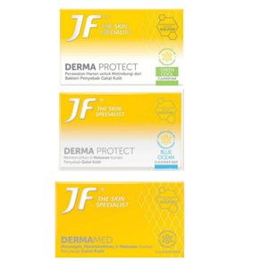 JF Sulfur Derma Protect - Cleanser Bar 90gr BY ALways Lucky