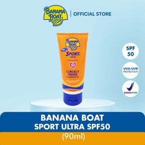 banana boat sport ultra spf50 90ml - normal