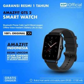 Amazfit GTS 2 Smartwatch Where Style Meets Health - Garansi Resmi