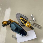 Spion Jalu Oval Spion Jalu Cnc Kaca Biru Nmax - Aerox155 - Pcx - Vario