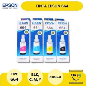 Tinta Printer / Tinta Epson 664 ORIGINAL!!