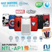 Notale Air Purifier Marvel Edition With Hepa H13 Uv Sterilizer