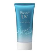 (ORIGINAL) biore UV Aqua rich watery essence SPF 50+ sunscreen sunblock 50gr