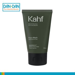 kahf face wash oil & acne care 100ml - 423647