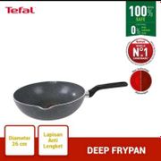 Tefal Natura Deep Frypan 26cm Wajan Panci Penggorengan Anti Lengket