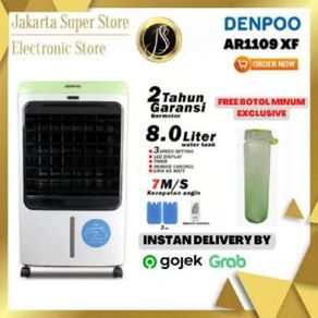 DENPOO AIR COOLER 8,5 LITER WITH REMOTE AR 1109 XF PENYEJUK UDARA