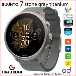 Suunto 7 Stone Gray Titanium - SS050567000 - Smartwatch - Textile