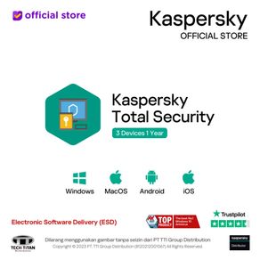 [DIGITAL] Kaspersky Total Security- 3 Devices 1 Year
