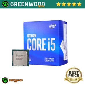 intel processor core i5-10400f box