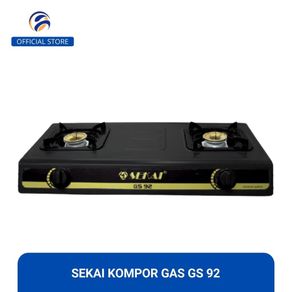 Sekai GS 92 Kompor Gas 2 Tungku