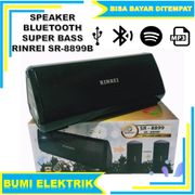 Speaker Bluetooth GMC 881A 100% ORIGINAL / RINREI SR-8899B GMC Speaker Super Baas Speaker Original GMC