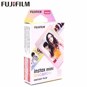 Asli Fujifilm 10 lembar kertas foto Instax Mini Instan Film Macaron Baru untuk Instax Mini 8 7 s 25 50 s 90 9 SP-1 SP-2 Kamera